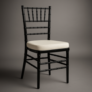Chaise Chiavari noire
