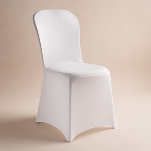 Housse de Chaise Blanche