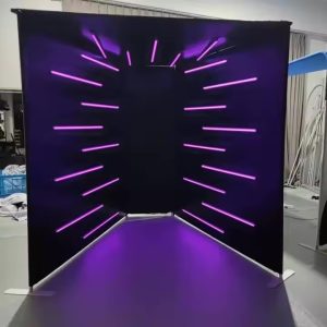 Mur lumineux 3D