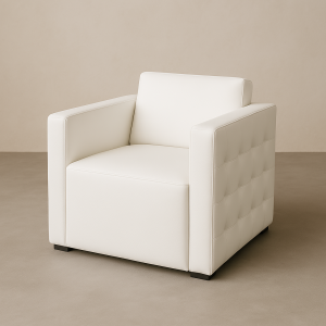 Fauteuil blanc