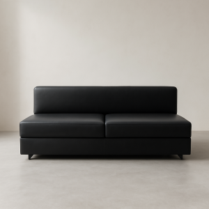 Sofa noir double