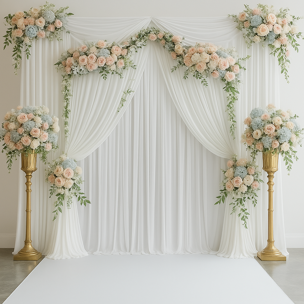 Mur rideau blanc – Image 2