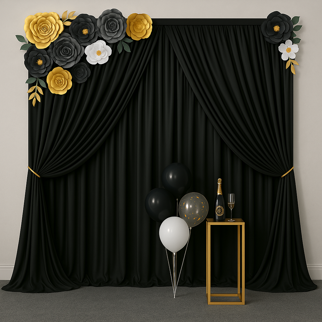 Mur rideau noir – Image 3