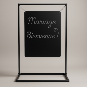 Support de décoration de mariage